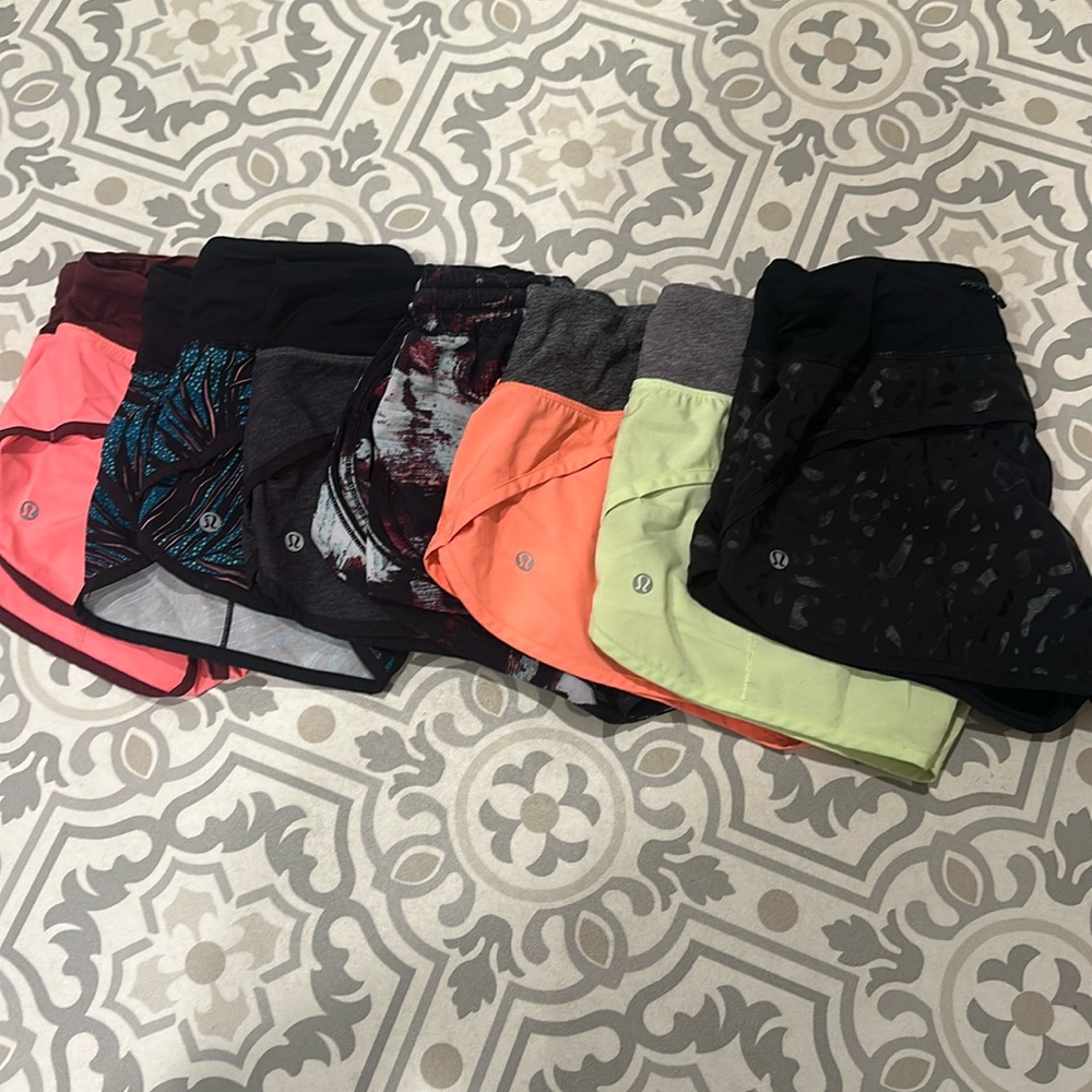 Lululemon Women's Athletic Shorts Set 7